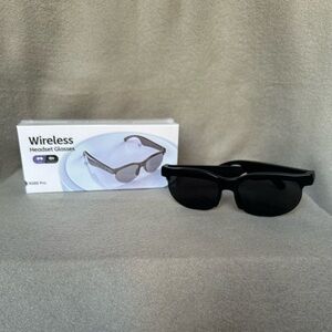 XG88 Pro Wireless Headset Smart Glasses - 2 Pairs